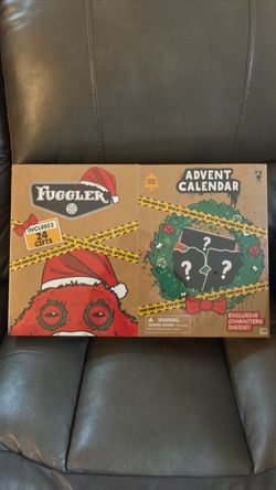 Super Rare “Special Festive Edition” Fuggler Advent Calendar