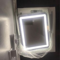 Makeup Vanity Mirror with Lights Large LED Lighted Mirror