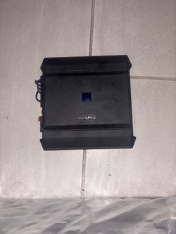 Alpine Amp