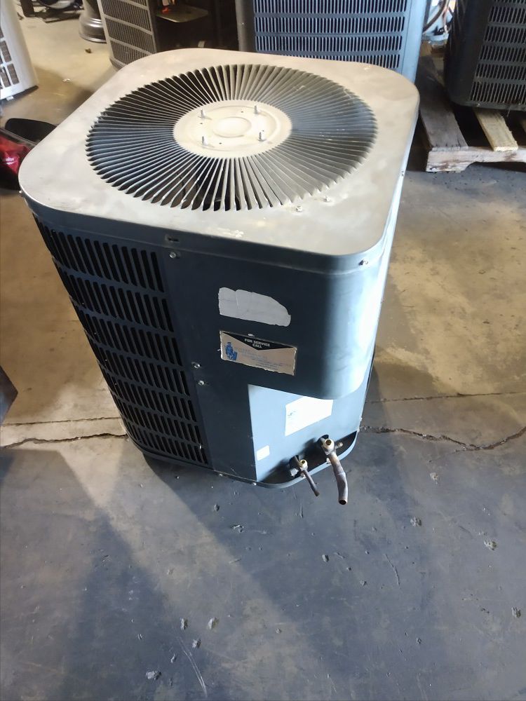 Goodman 3 ton r22 condenser 208v air conditioner
