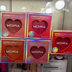 Moira Cream Blushes 
