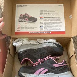 Women’s Steel Toe Shoes 