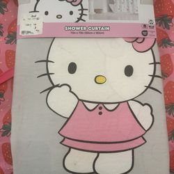 Hello Kitty Shower Curtain 