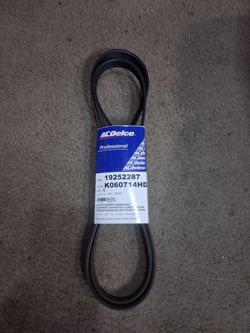 Serpentine Belt For GM Trucks Chevy, GMC