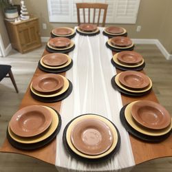 Pottery Barn Southwestern Sausalito Dinnerware – Set of 6 (Option to Purchase All 12 for $300)