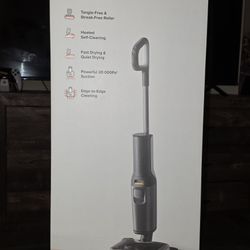 Roborock F25 Cordless Wet Dry Vacuum nib Unopened