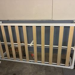 Twin bed frame