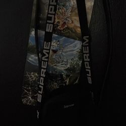 Black Supreme Shoulder Bag