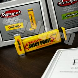 PHB PHB Midwest Of Cannon Falls “Wrigley Juicyfruit” Box W/Trinket