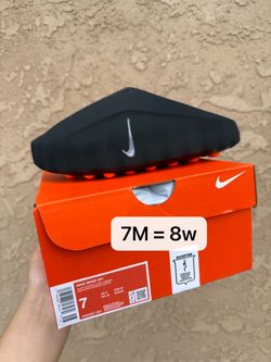 Nike Mind 001 Slide Black Chrome Size 7