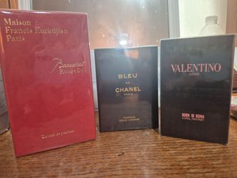 Designer Fragrance Lot of 3