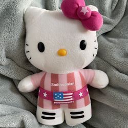 Hello Kitty Smithsonian astronaut Plush 8 Inch Sanrio