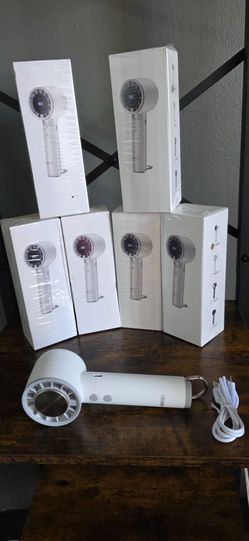 Mini cooler fan
