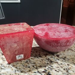 (2) Pie r 1,  Island Orchard Candles