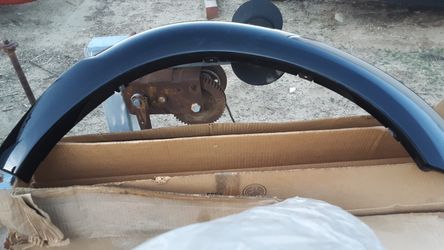 Brand new flared fenders