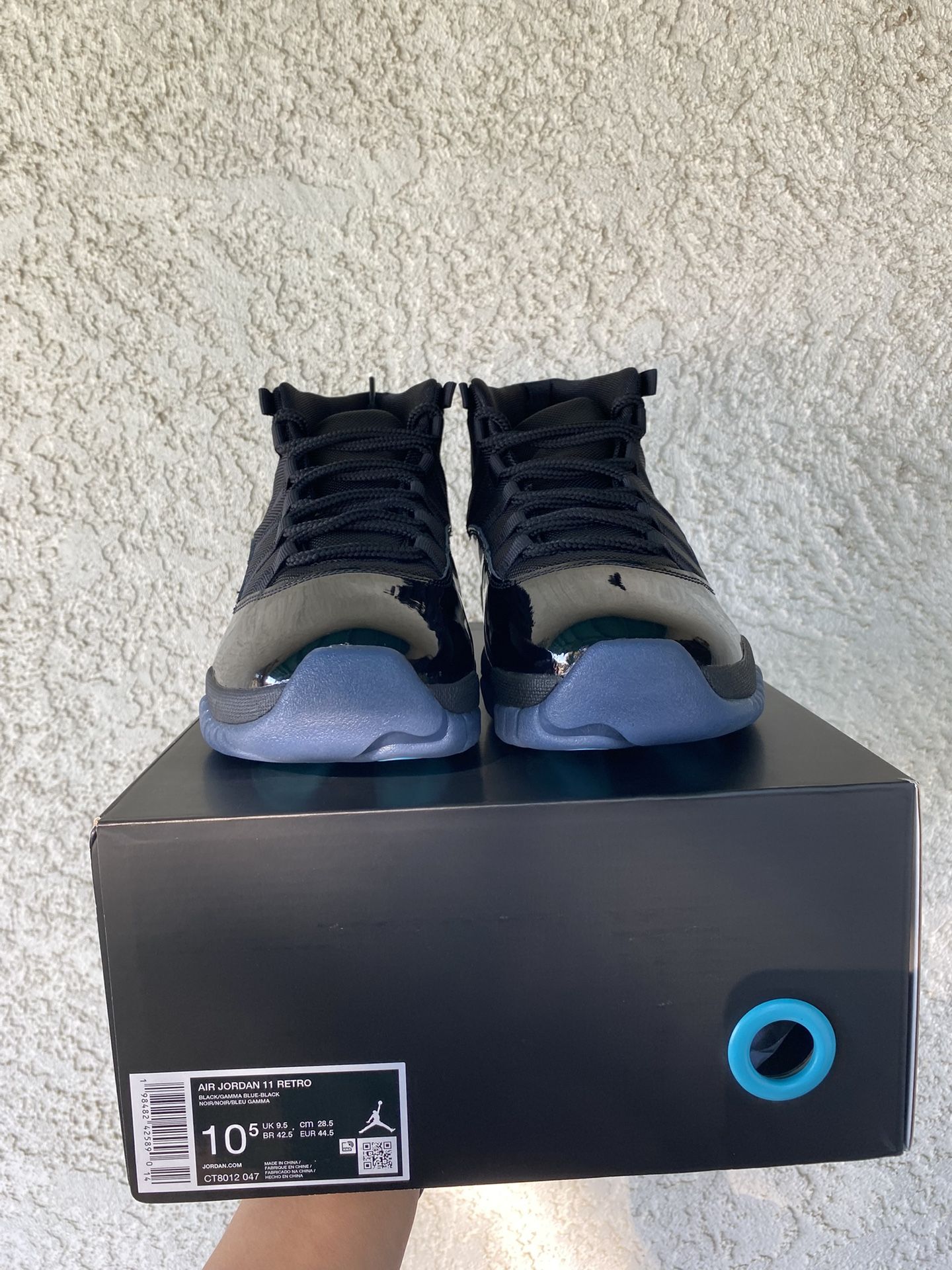 Jordan 11 Gamma