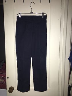Navy School Uniform Pants