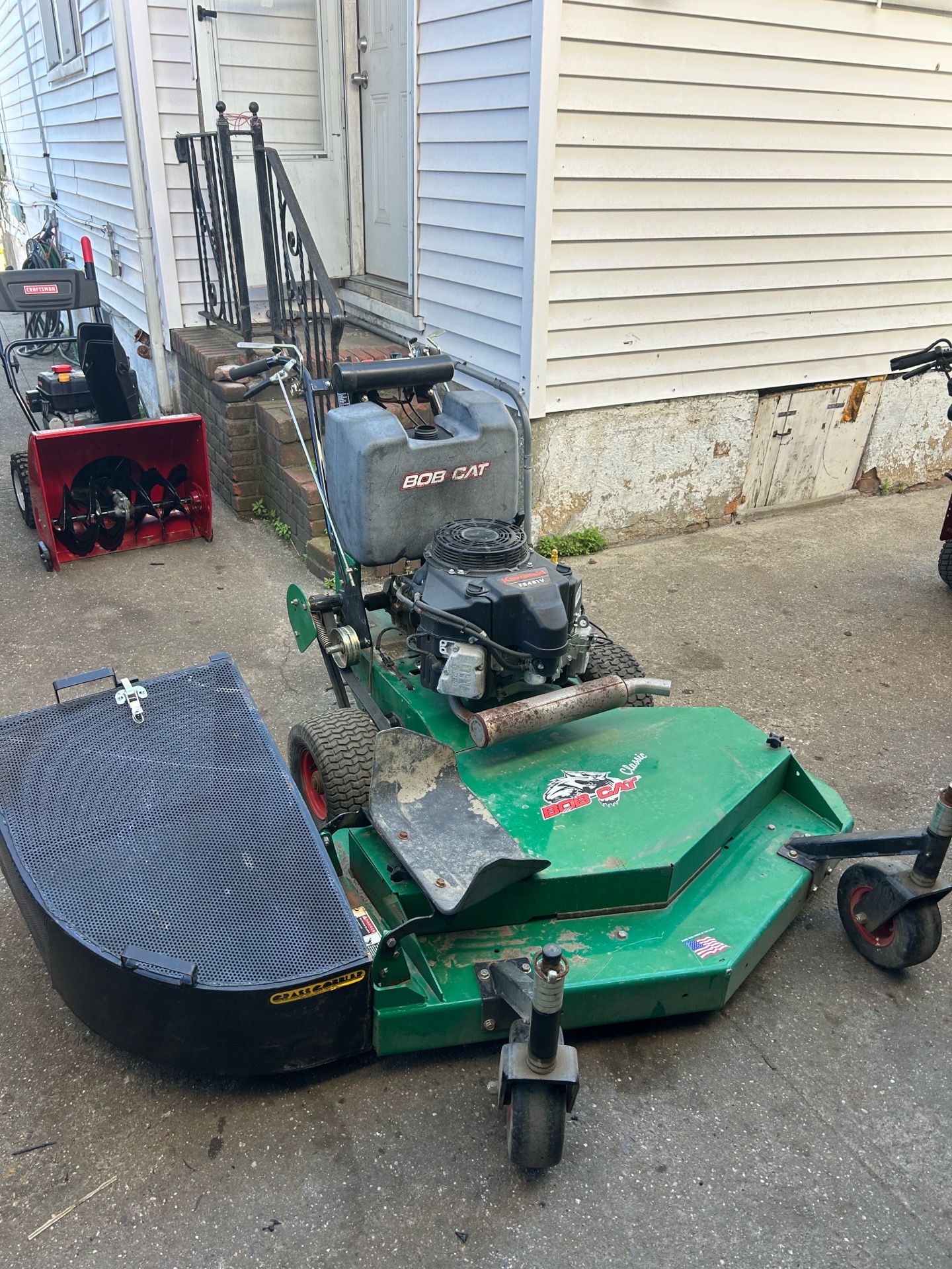 Bobcat 48” commercial walk behind mower
