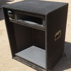 Rare Vintage SYSTEMS 2000 Huge  P.A. SINGLE SPEAKER Incredible Sound and Bass!