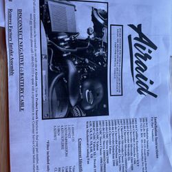 Air Aid Filter For Chevy 