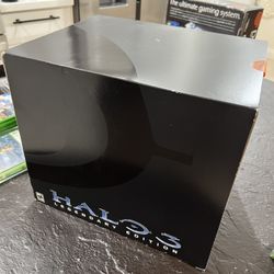 SEALED HALO 3 LEGENDARY EDITION BRAND NEW