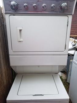 Maytag stackable