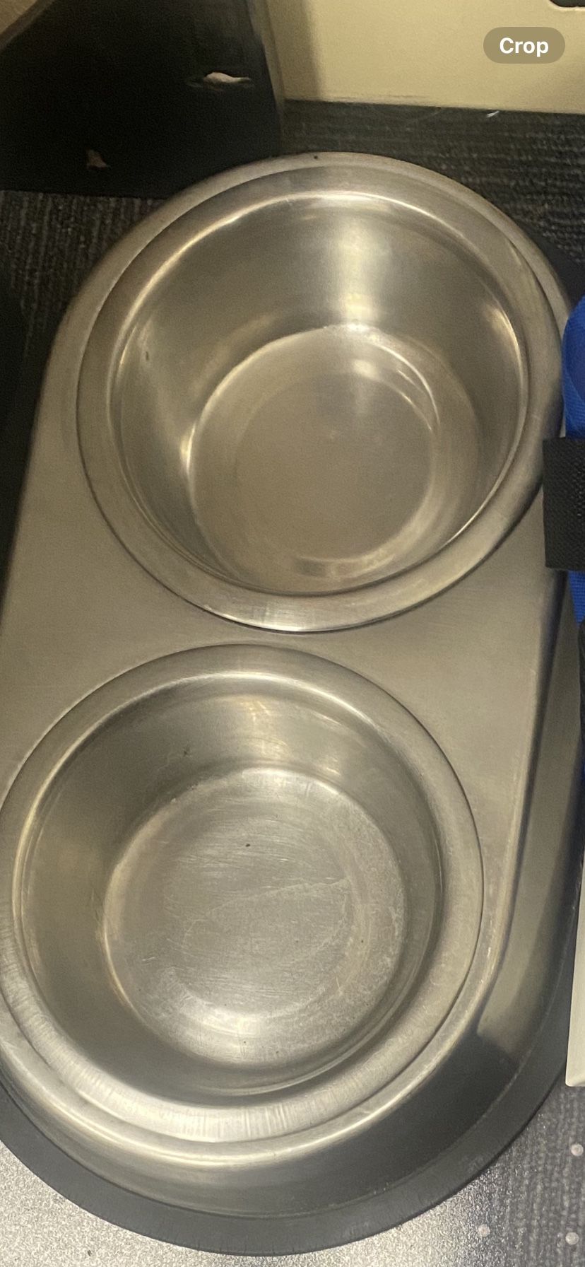 Double Pet Bowls