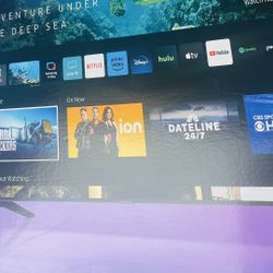 SAMSUNG 55 Smart Television