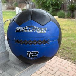 12 lb Medicine Ball 