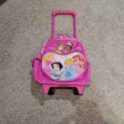 Disney Rolling Suitcase/Backpack 