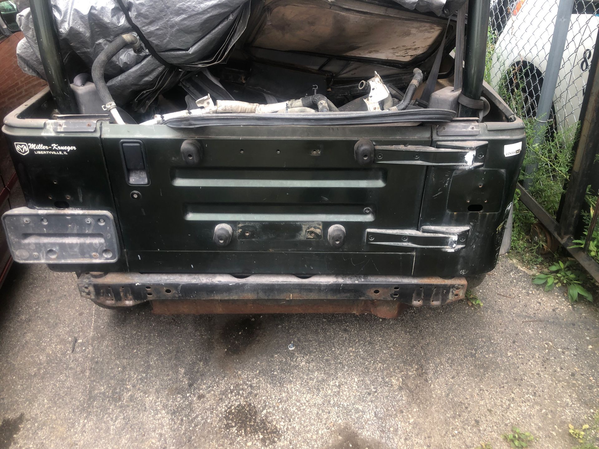 97 jeep wrangler parts 4 cyl