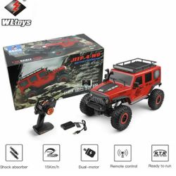 WLtoys 104311 2.4G SUV 4WD RTR 1/10 Scale Brushed Off-Road Rock Crawler RC Car