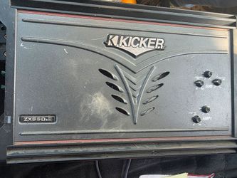 Kicker ZX 550.3