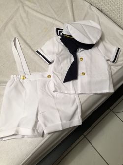 2T sailors outfit for boys