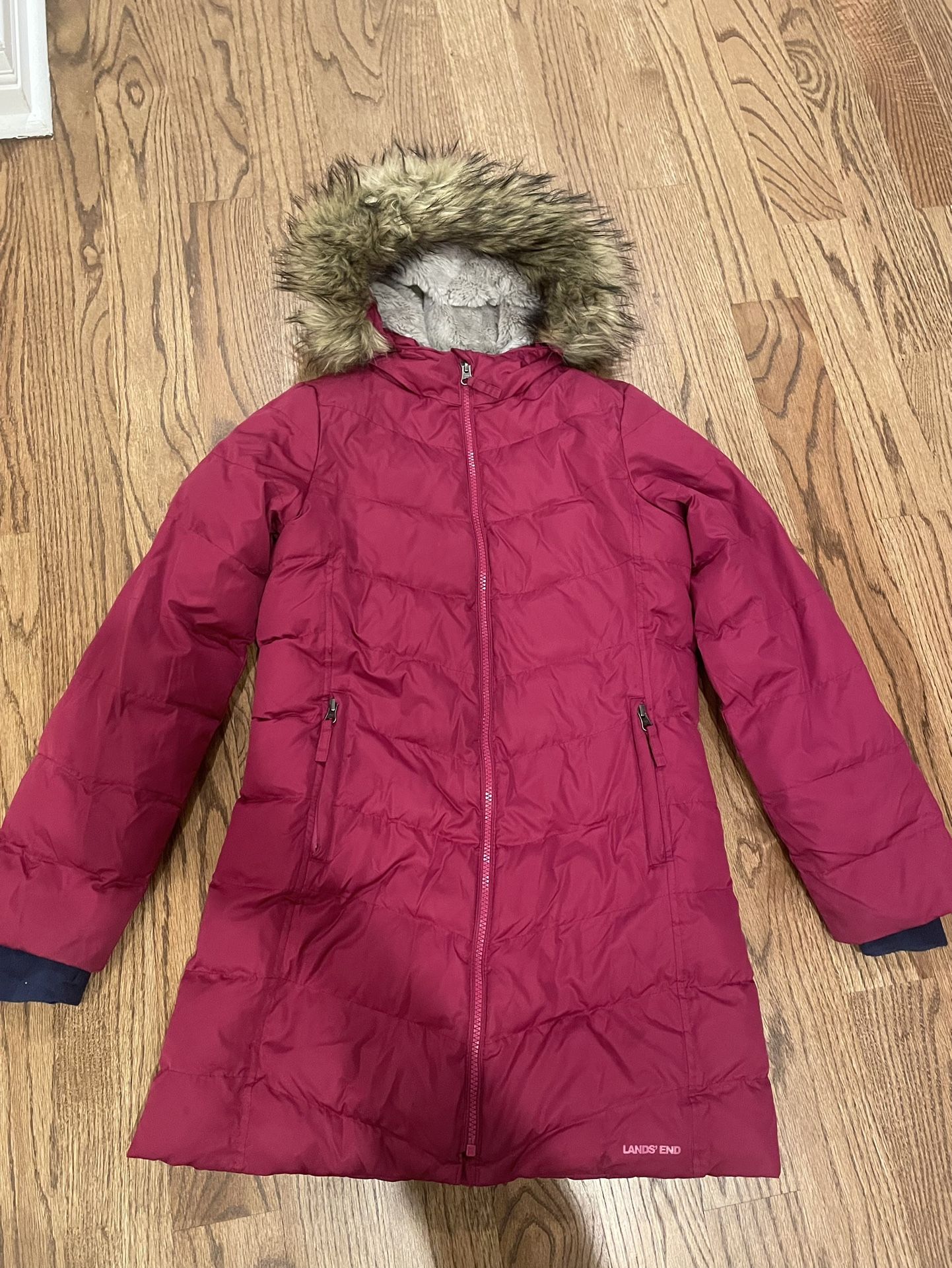 Landsend Girls Winter Coat
