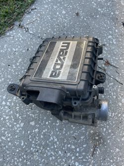 Mazda Rx7 Mass Air Flow Sensor And Air Box