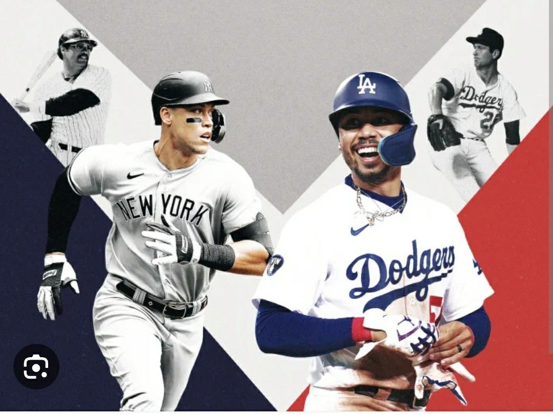 New York Yankees At Dodgers