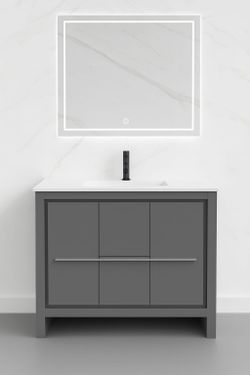 Bathroom vanity 36”