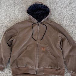 Carhartt hooded jacket