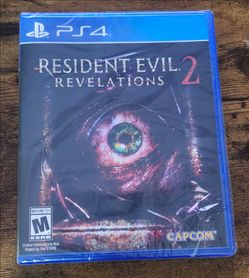 Resident Evil Revelations 2 PS4/PS5 new