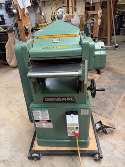 14” Wood Planer