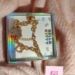 Hello Kitty Jewelry 
