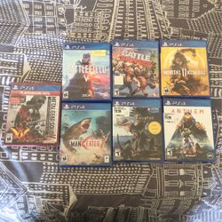 PS4 Games Brand New 