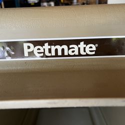 Petmate XL Dog Crate, Beige Heavy Duty Plastic