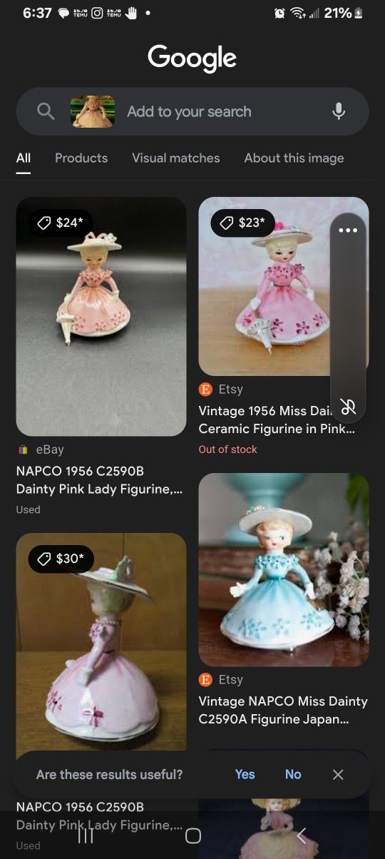 1956 Joseph Original Porcelin Vintag3 Doll