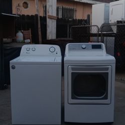 Washer And Gas Dryer