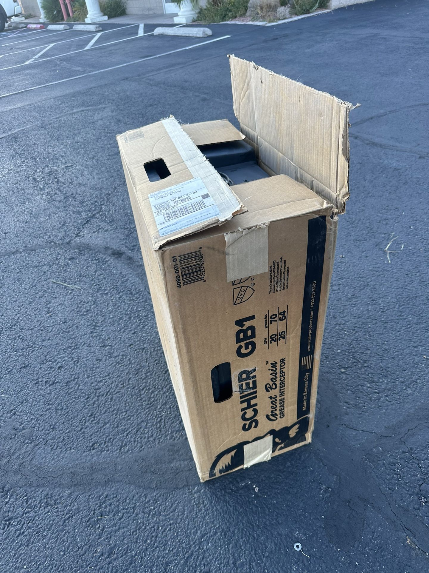 Schier Grease Interceptor GB1