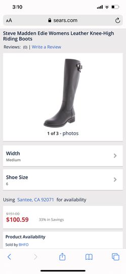 Steve Madden Boots