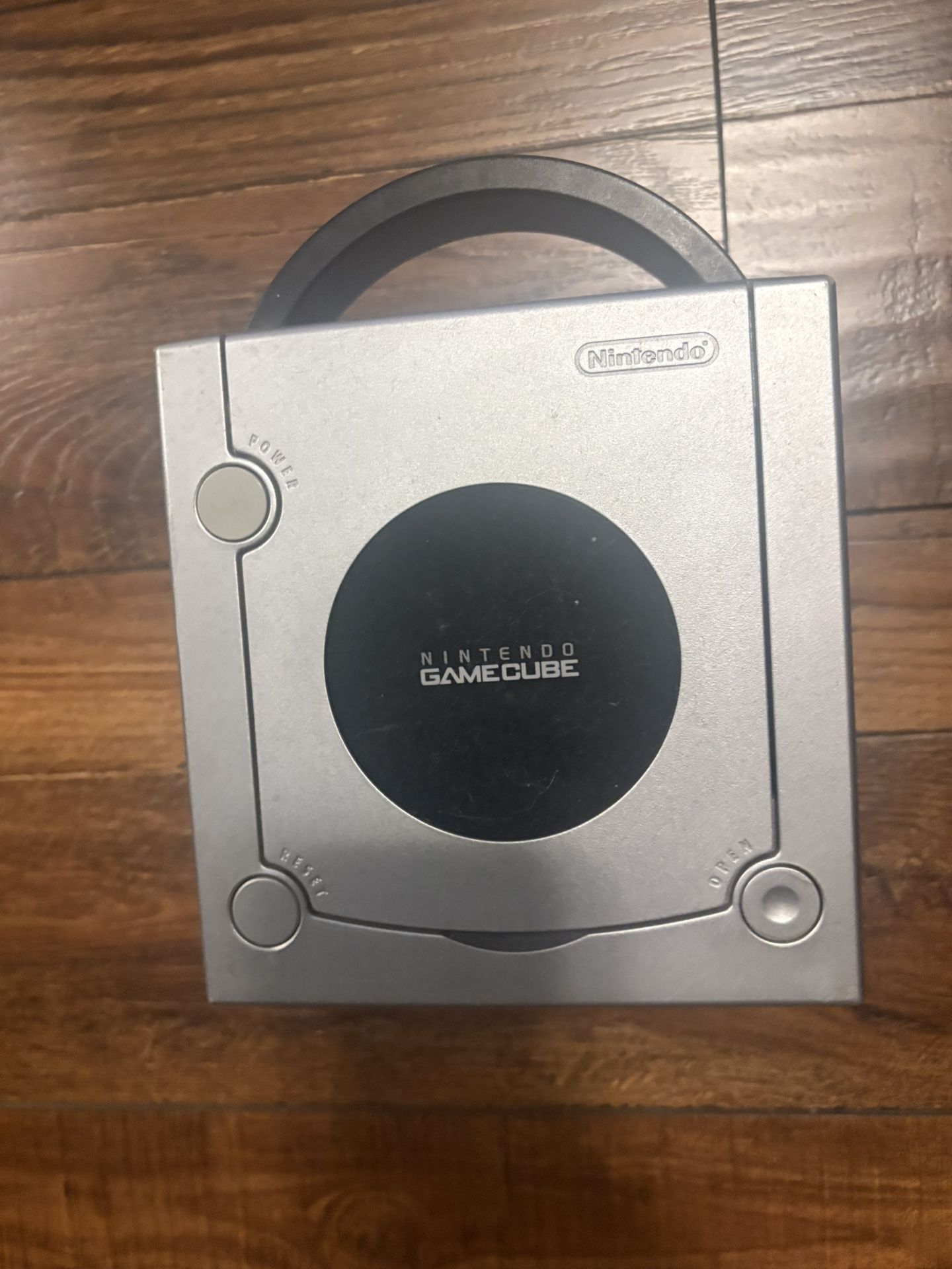 Silver GameCube Console