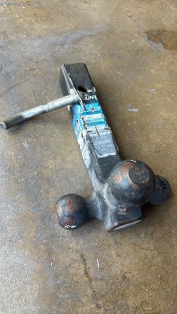Tri-Ball Mount Hitch